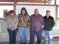 Match 1 - Group Relay Winners - Shelly Brennen, John Stecik, George Kruchinsky, Bob Shields